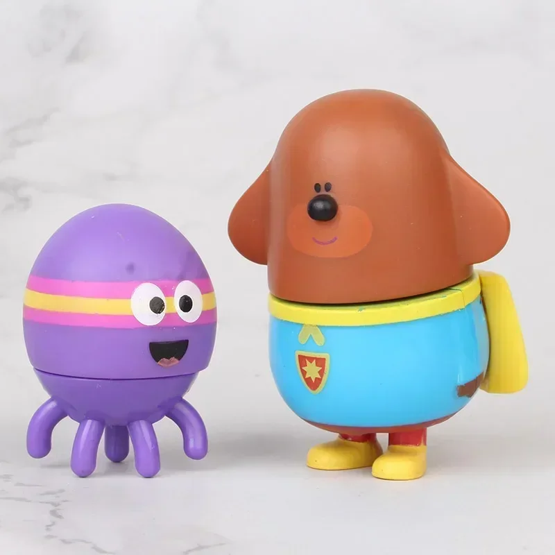 Hey Dog Teacher Action Figure Model Doll Figurine Archie Kindergarten Omiya Cute Model Toys Children Gift Decoration Crafts