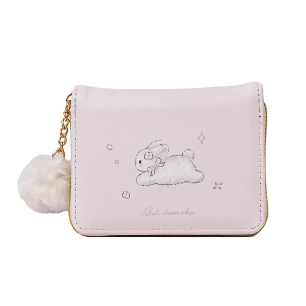 Cute PU Leather Coin Purse Cartoon Waterproof Card Wallets Change Money Organizers Students 4