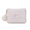 Cute PU Leather Coin Purse Cartoon Waterproof Card Wallets Change Money Organizers Students 4