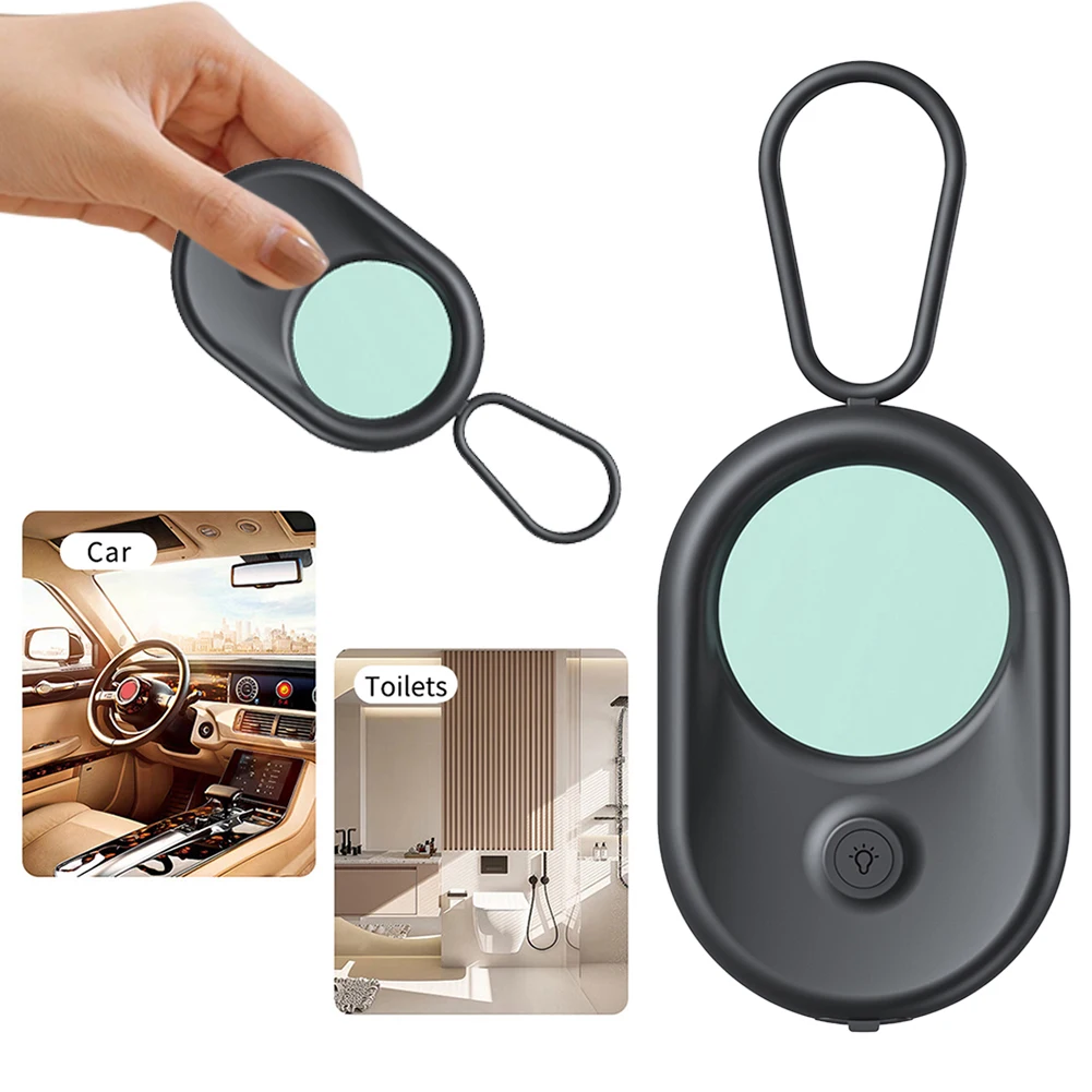 Mini Wireless Camera Detector Dual Modes Sensitivity Signal Detector Security Privacy Protection for Travel Hotel Bathroom