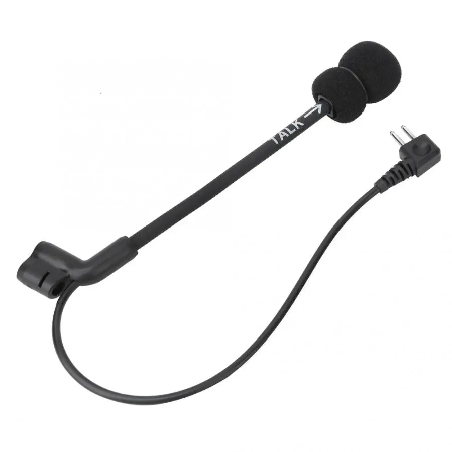 

TS TAC-SKY Tactical Headset Accessories Comtac Microphone Compatible with Pelto Comtac ii iii Hunting Shooting Headset