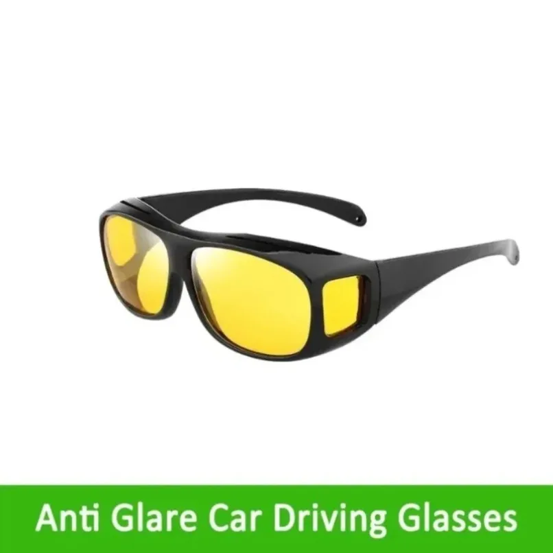 Enhanced Night Vision Anti-Glare Driving Glasses - Protective Interior Accessory 2024 Edition