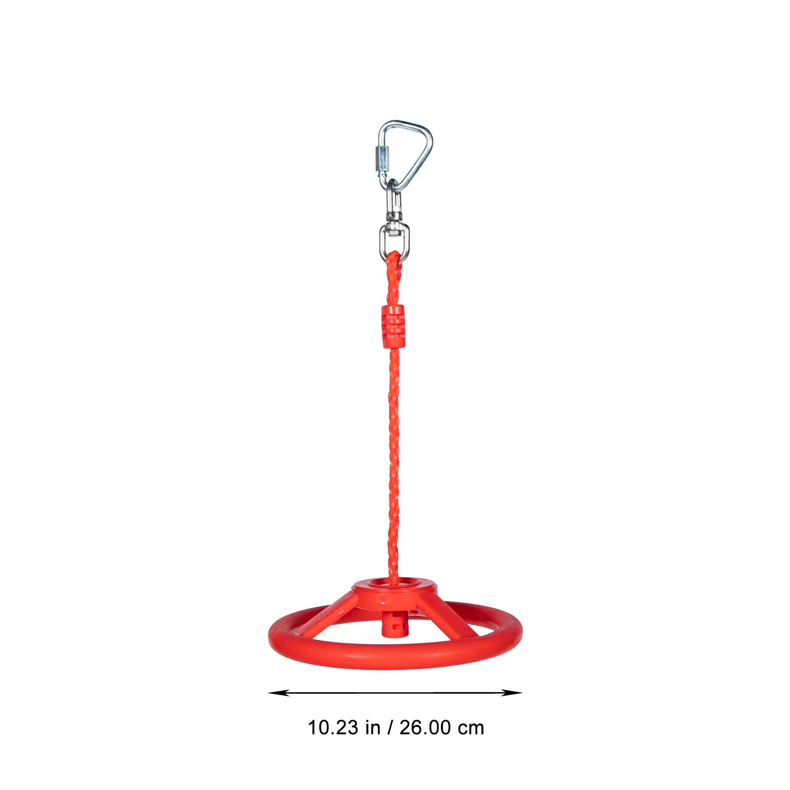 Ninja Wheel Gym Equipment Monkey Ring Kids Exercise Indoor Hanging Grip Balance Abs Children Lifting 6