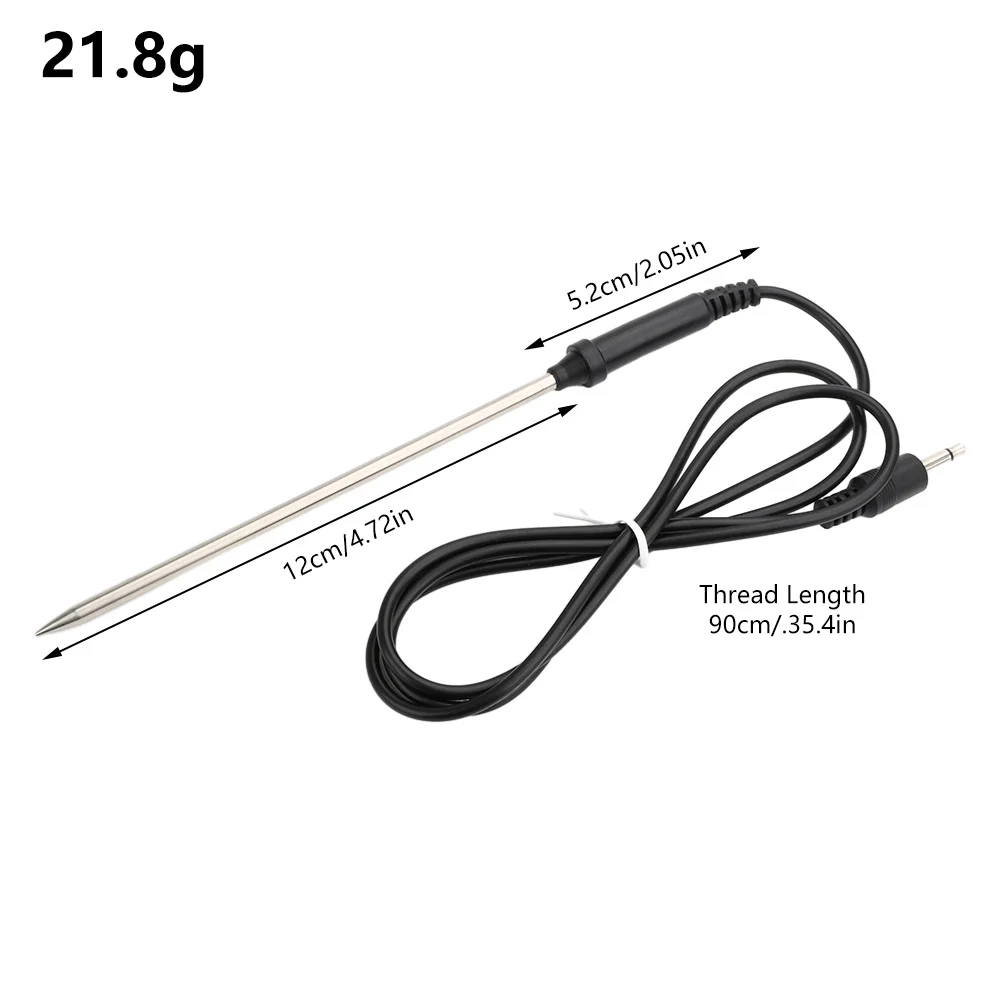 Food Thermometer Probe Line Digital Kitchen Thermometer Replaceable Probe For Meat Cooking Food BBQ Electronic Oven Kitchen Tool 6