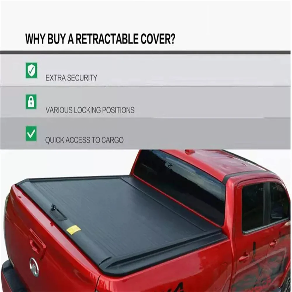 Pickup Truck Bed Tonneau Cover Per Maxus T60 Jmc Baodian Vigus Yuhu Jack6 T8 Saic Isuzu Dmax Reomax Hj