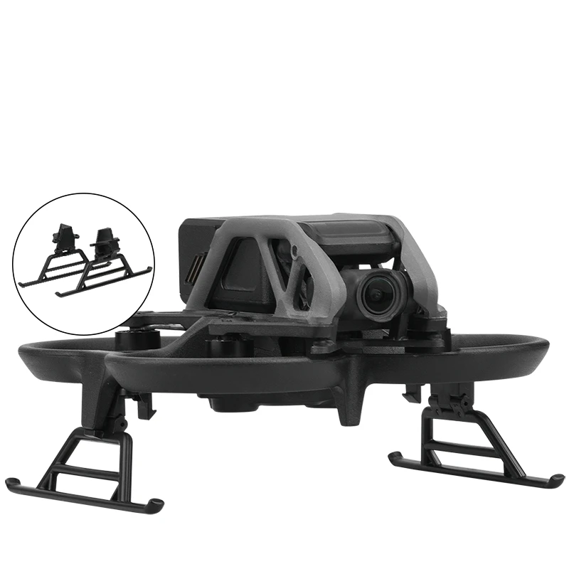 

For DJI Avata tripod drone landing gear Folding bracket Protection accessories