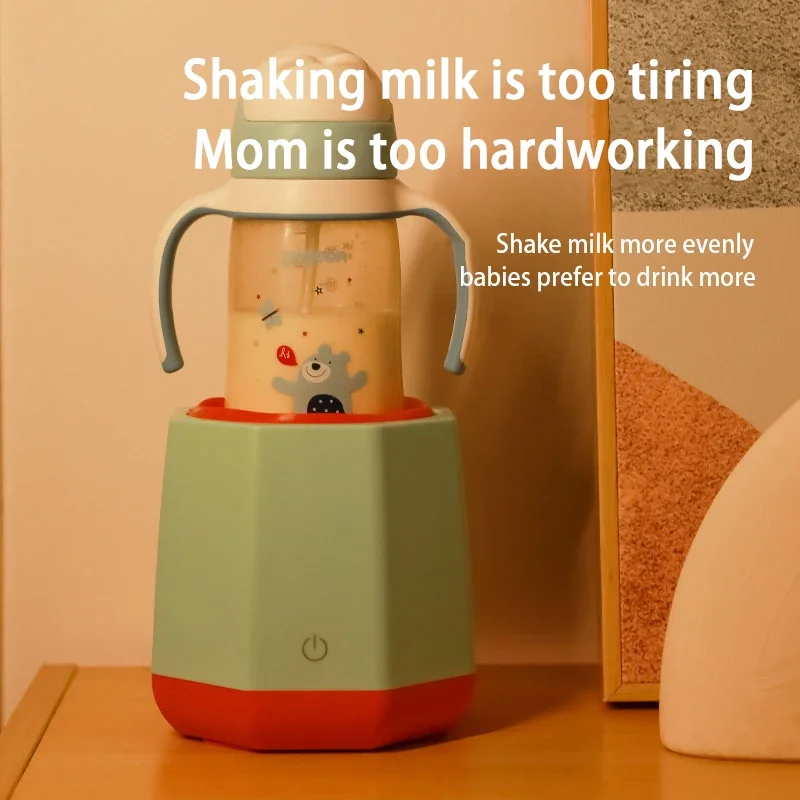 Milk Shaker Artifact Automatic Milk Shaker Baby Electric Mixer Agitator Baby Smart Brewing Three-speed Adjustment