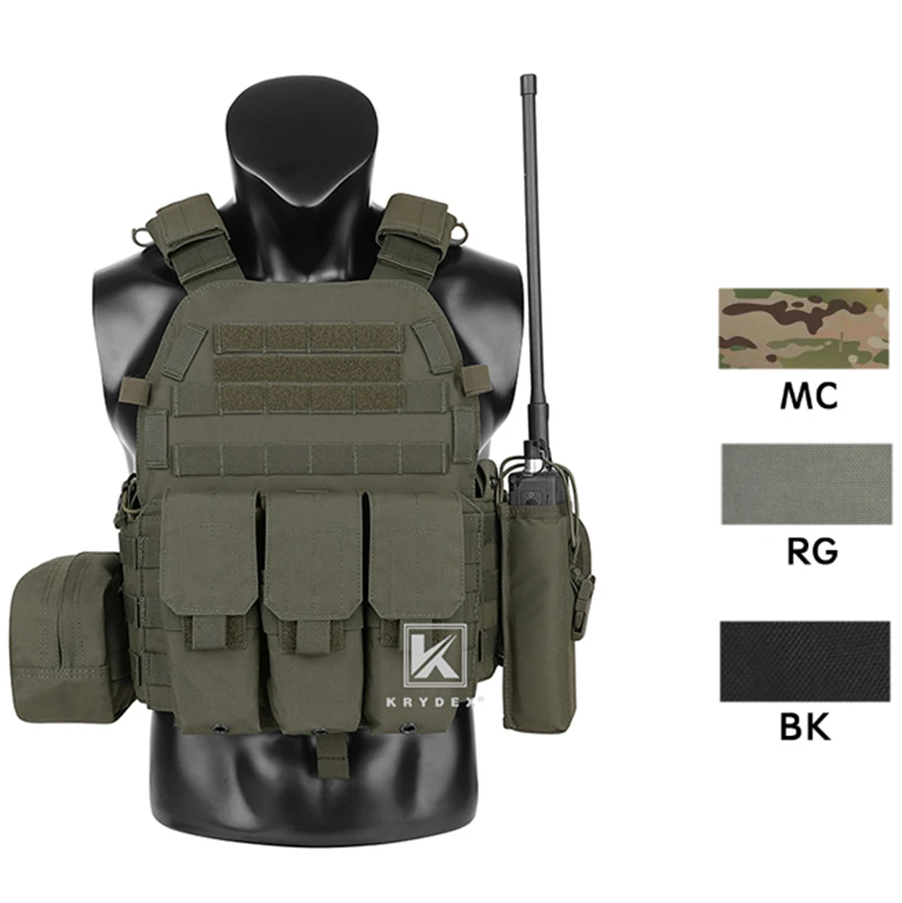 Dutch Army Modular Tactical Vest Olive with pouches  outdoorsee