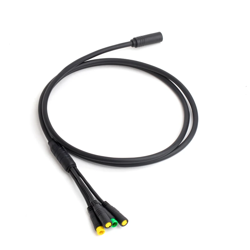 Bafang - Câble Étanche 1 To 4 Pour Vélo Électrique,Bbs01 Bbs02 Bbshd