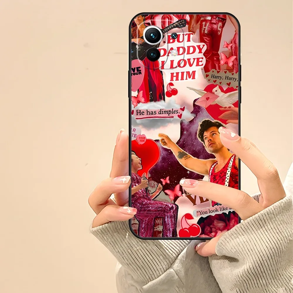 Harry Styles Phone Case - Stylish Back Cover Design