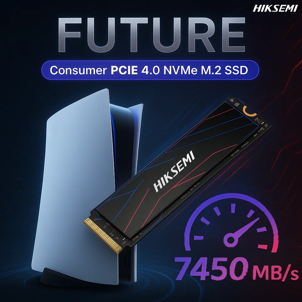 HIKSEMI FUTURE 7450MB/s SSD NVMe M2 1TB 2TB 4TB M.2 PCIe 4.0 2280