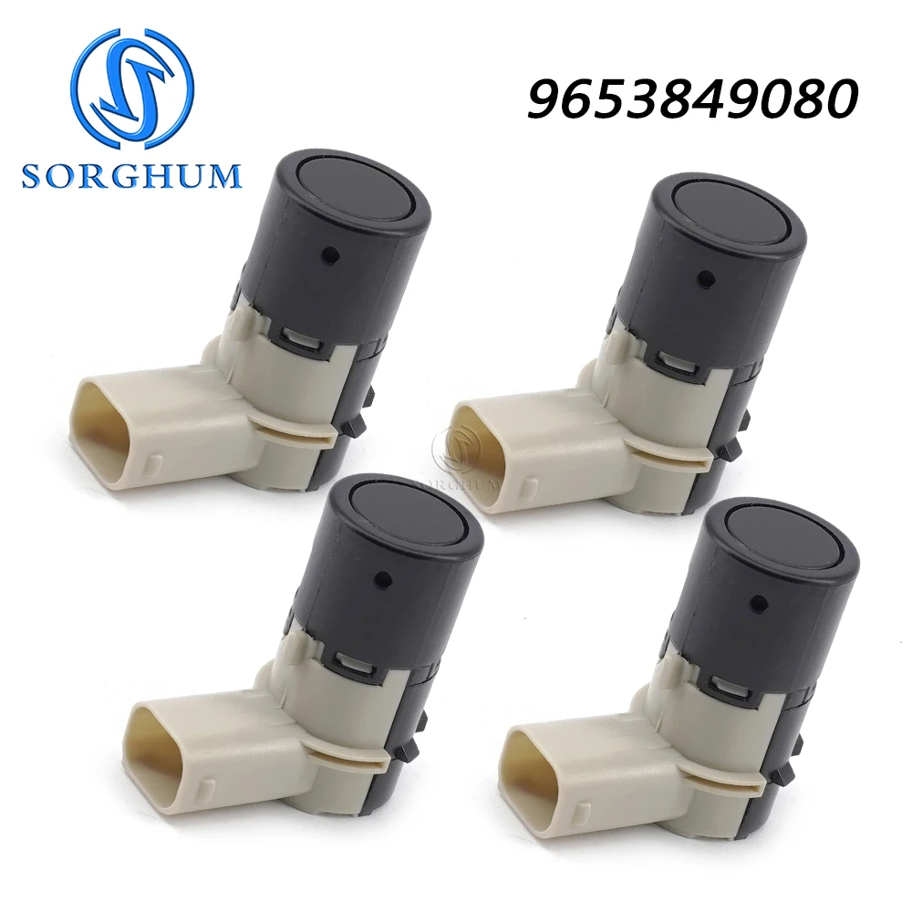 

SORGHUM 9653849080 4PCS 1PC For Renault Clio Espace Scenic Laguna Megane Saab 9-5 Mini Cooper 550 R52 Parking Sensor PDC 6590.H1