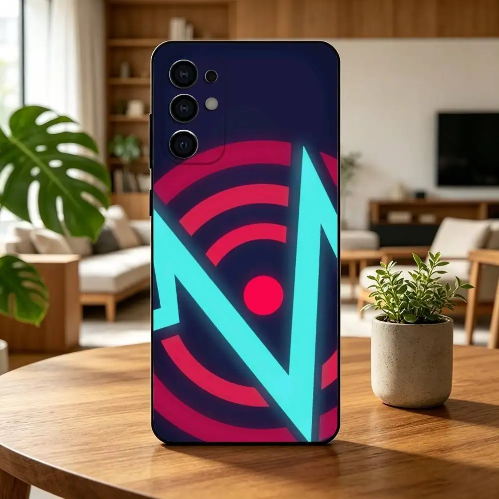Alastor Hazbin Hotel Soft Silicone Black Phone Case
