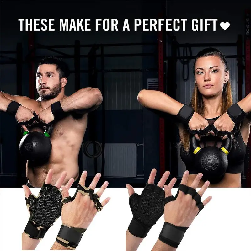 

Перчатки без пальцев для тяжелой атлетики, дышащие перчатки для спортзала для мужчин, перчатки для тренировок, тяжелой атлетики, тренировок