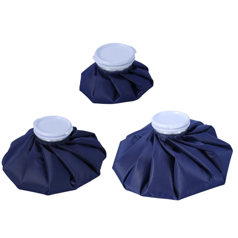 1PC Reusable Ice Bags Medical Cold Pack Hot Water Bag for Injuries Pain Relief Health Care Therapy Ice Pack for Knee Head Leg