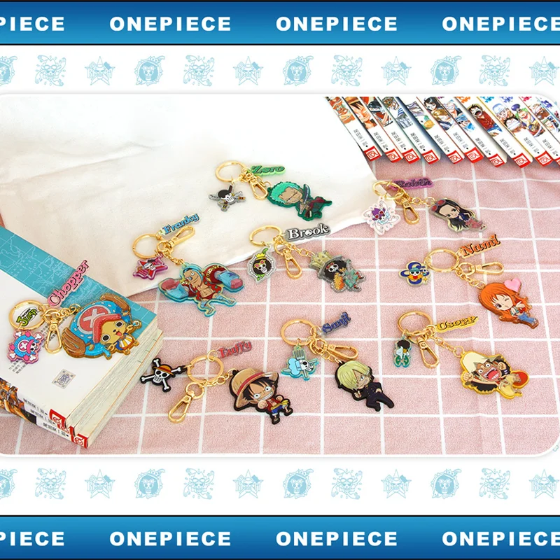 One Piece Acrylic Pendant Blind Box - Fishman Island Edition