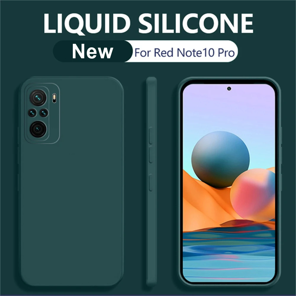 Ultra Slim Shockproof Silicone Phone Case - Solid Color TPU Back Cover