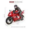 RC Motorcycle High Speed Motorbike Model 2.4G 1/6 Remote Control Car Radio Controlled Car Drift Stunt Cars Toys For Boy 6