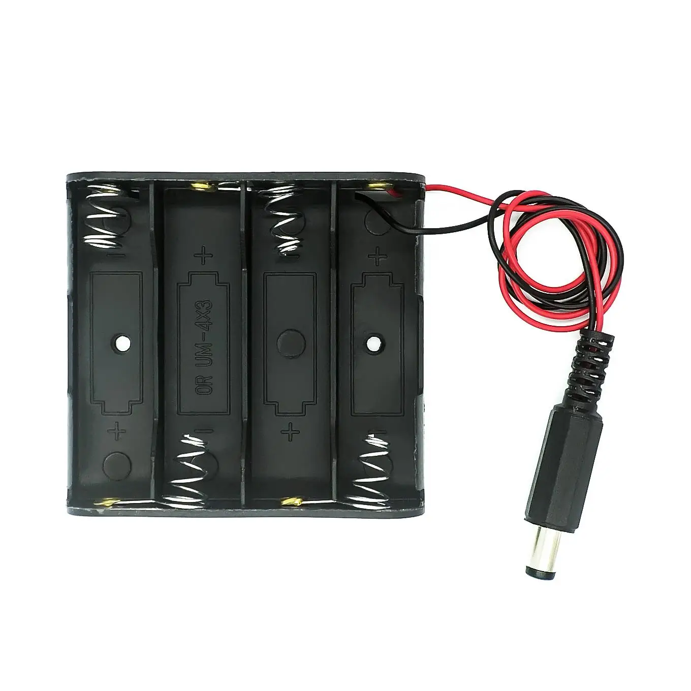 Batteriefach für 4 Stück AA-Batterie Arduin – Detail 3