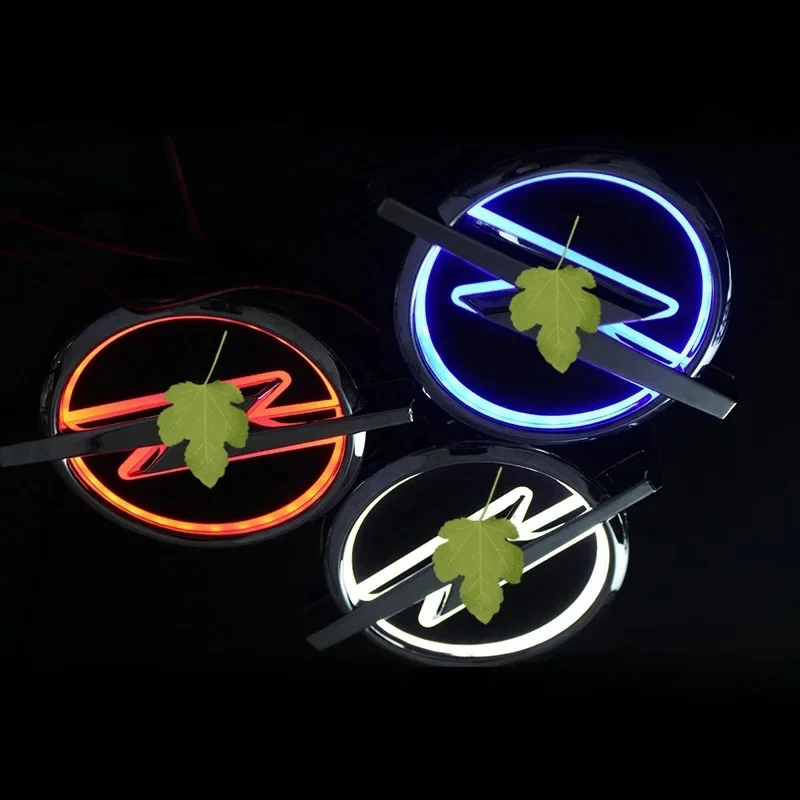 Autocollant Emblème Logo Opel Pour Insignia, Corsa, Astra, Etc. - Lettres Et Insigne - Accessoire Décoration Voiture - 7