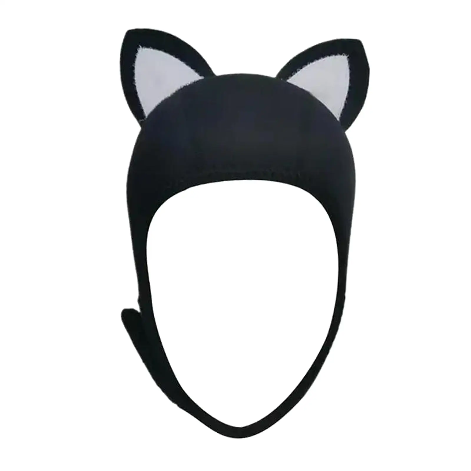 Cat Ears Diving Hood 3mm Neoprene Thermal Surfing Hood for Canoeing Kayak