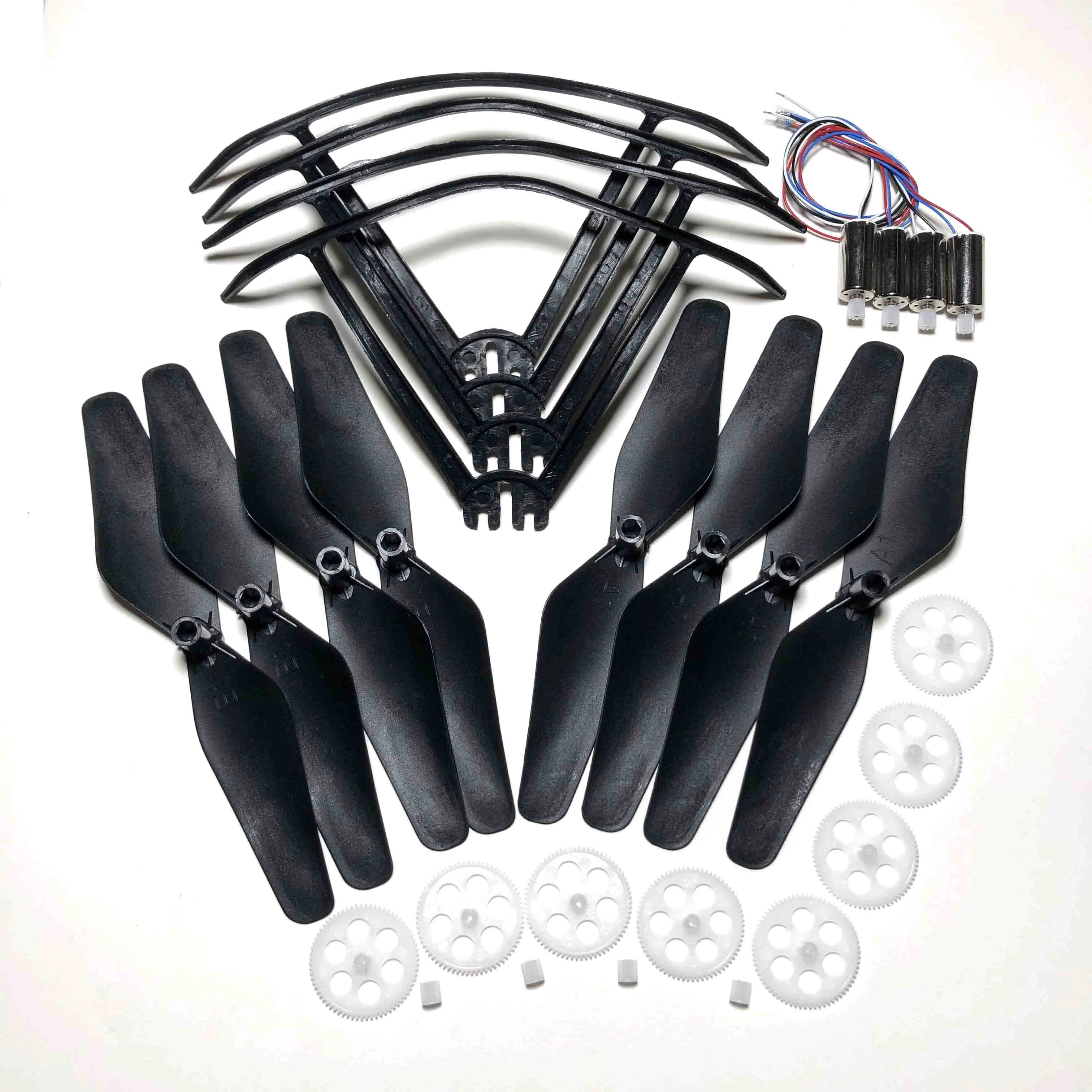 G6 Q6 S6 Drone Propeller Props Maple Leaf Protective Frame Protection