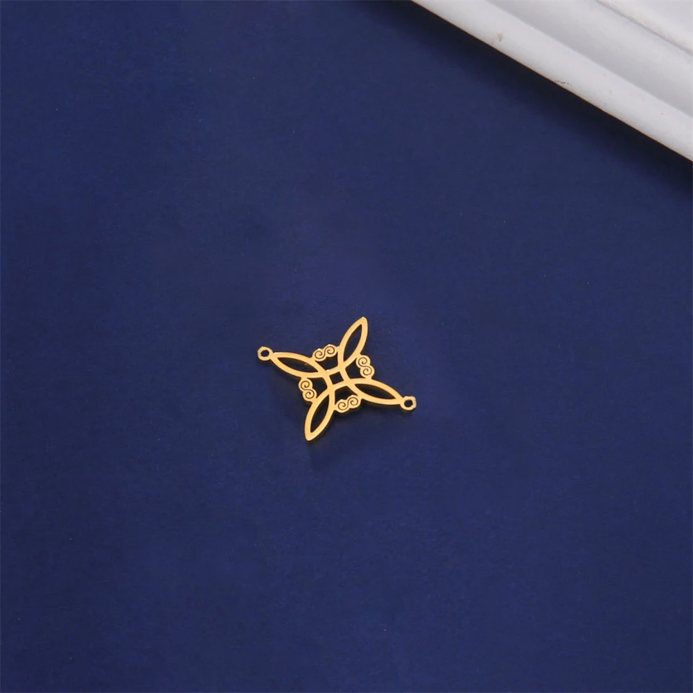 5 teile/los Hexe Knoten Charms Für Schmuck Machen Großhandel Hexe Knoten Amulett Anhänger Zubehör Diy Geschenk – Detail 10