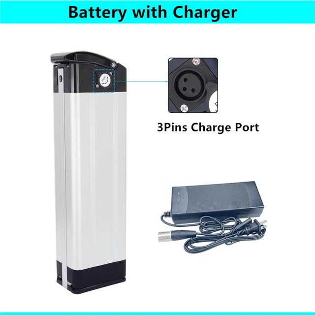 36v 10/12ah 13ah Silver Fish Ebike Battery 12ah 13ah City Bike Folding Bike  E-bike Battery Phylion Xh370-10j 250w 350w 500w - Electric Bicycle Battery  - AliExpress