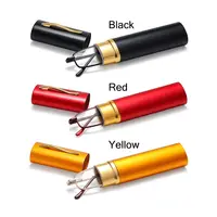 Lunettes de lecture compactes, portables, légères, anti-lumière bleue, avec clip pour stylo, étui tubulaire, pour hommes et femmes 6