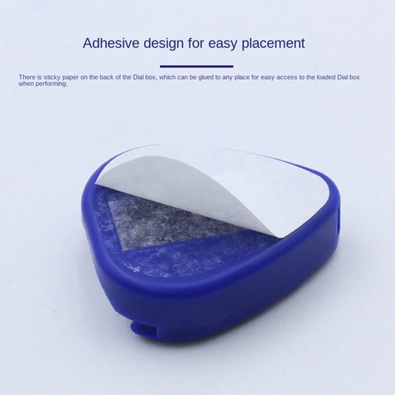Y67A-Musical Instrument Pick Box, Guitar Colored Pick Clip, Heart-Shaped Clip, Stickable Box