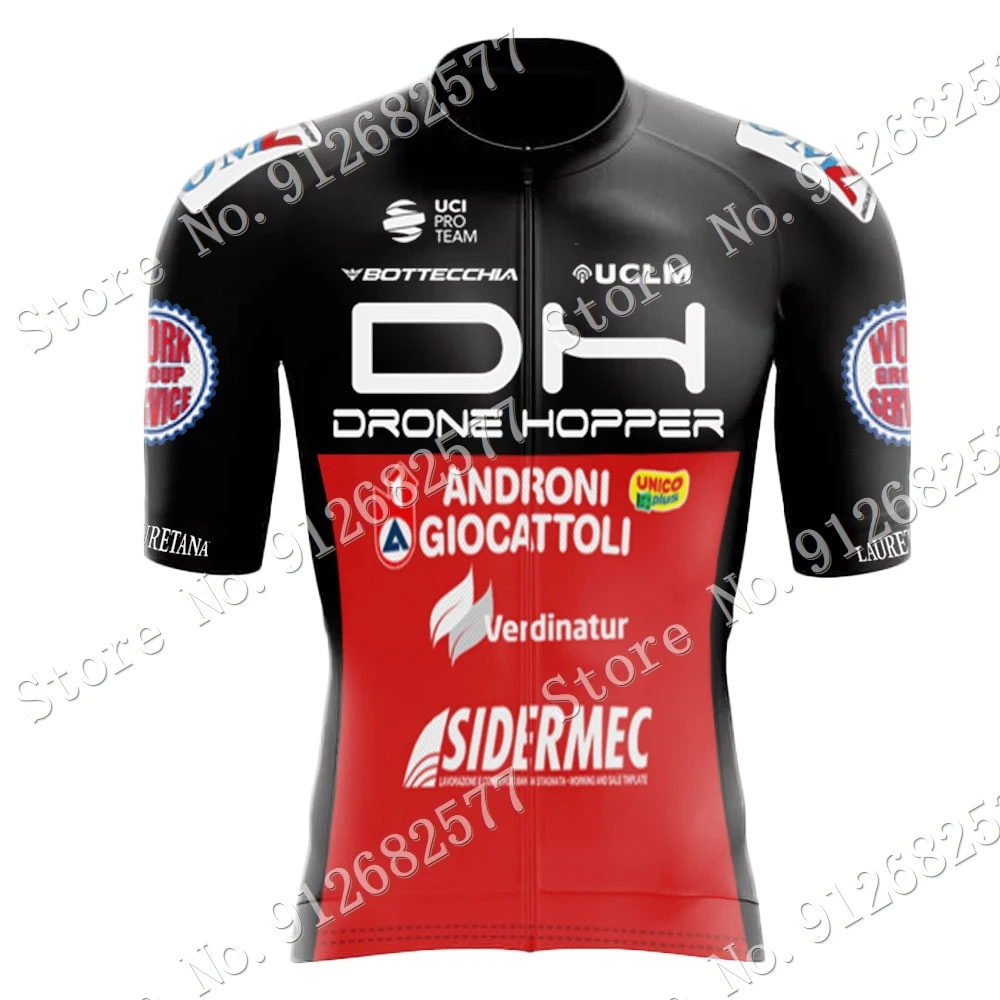 Pro Team ANDRONI GIOCATTOLI Cycling Jersey Set Bicycle Clothing Road Bike Shirts Suit Bicycle Bib Shorts MTB Ropa Maillot cycling jersey cycling shirt cycling suit cycling jersey set
