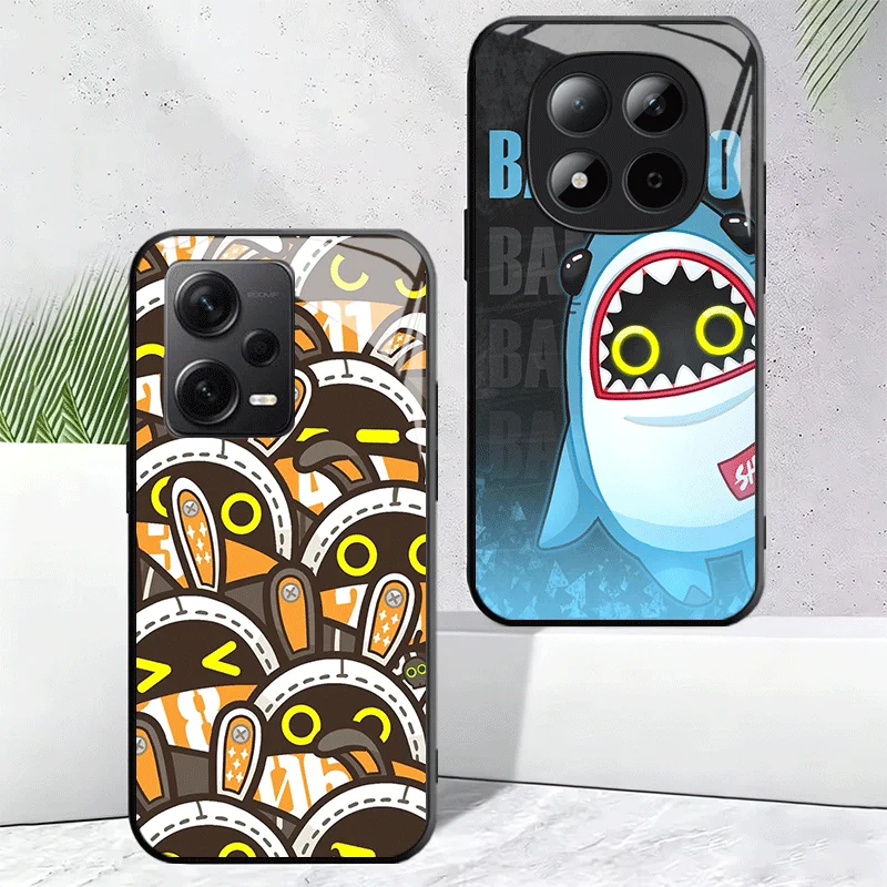 Zenless Zone Zero Bangboo Glass Shockproof Phone Case