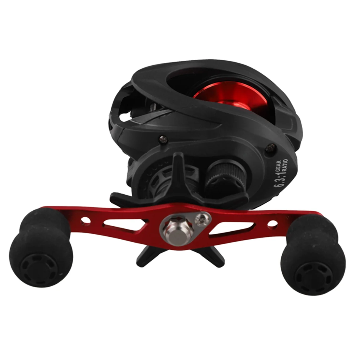 BAAU Ac Luya Water Drop Wheel Line Brake Long Throw Fish Wheel Rocker Arm Fishing Fishing Line the Left Hand