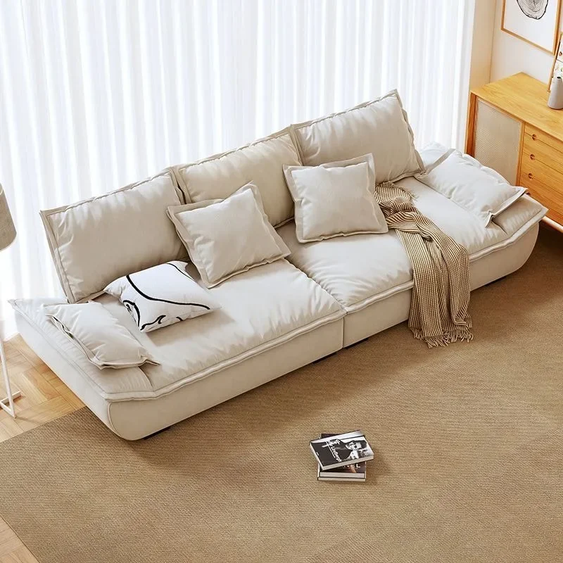 

Modern Living Room Sofas Sleeper Nordic Recliner Accent Luxury European Sofa Puffs Divani Da Soggiorno Livingroom Furniture
