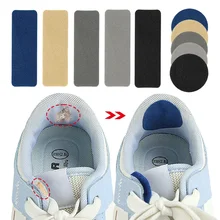 손상된 측면 가장자리 내부 안감 및 발 뒤꿈치 마모를위한 6pcs 스포츠 신발 패치-신발 수명을 연장하기위한 신발 수리 스티커