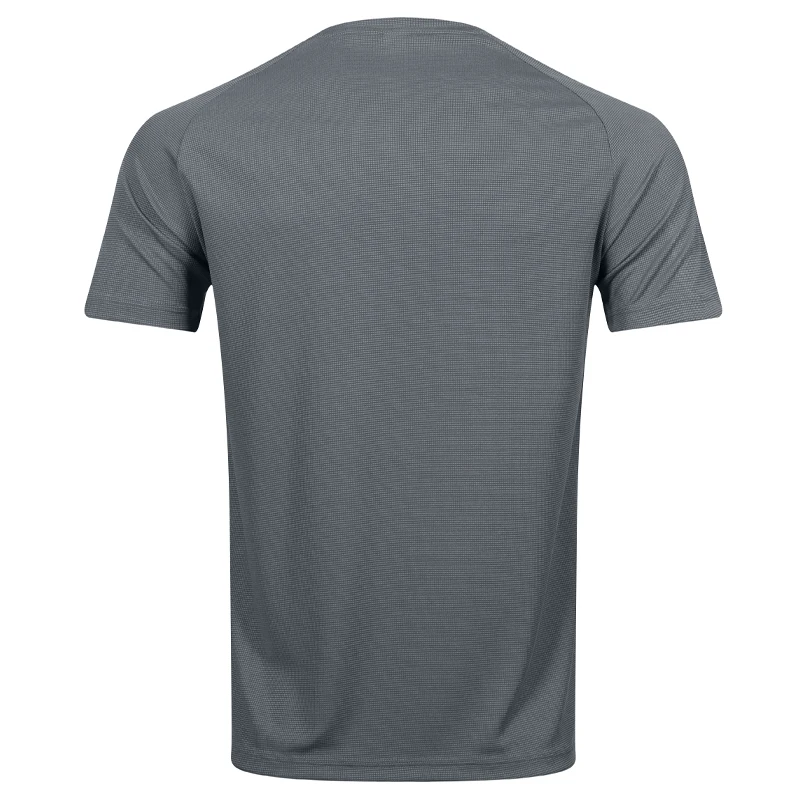 Running Tshirts Training Fitness Men Workout Quick Dry Short Sleeve Causal Sports Breathable Jerseys Solid Color New Polyester T 4