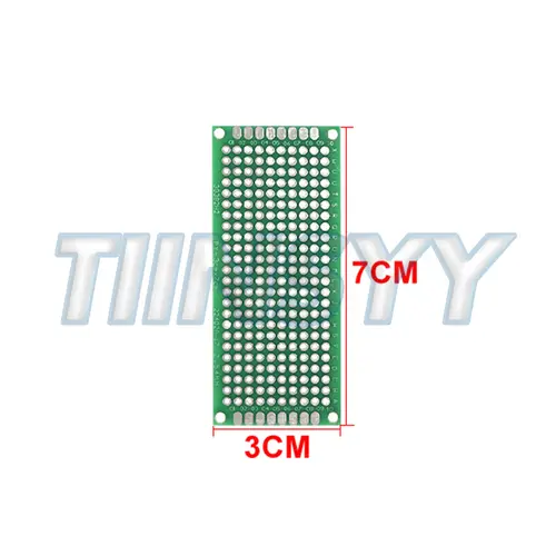 9x15 8x12 7x9 6x8 5x7 4x6 3x7 2x8 cm Double Side Prototype Diy Universal Printed Circuit PCB Board Protoboard For Arduino - Image 7
