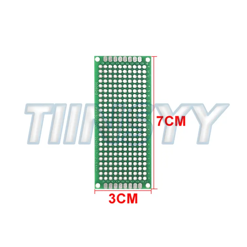 9x15 8x12 7x9 6x8 5x7 4x6 3x7 2x8 cm Double Side Prototype Diy Universal Printed Circuit PCB Board Protoboard For Arduino - Image 7