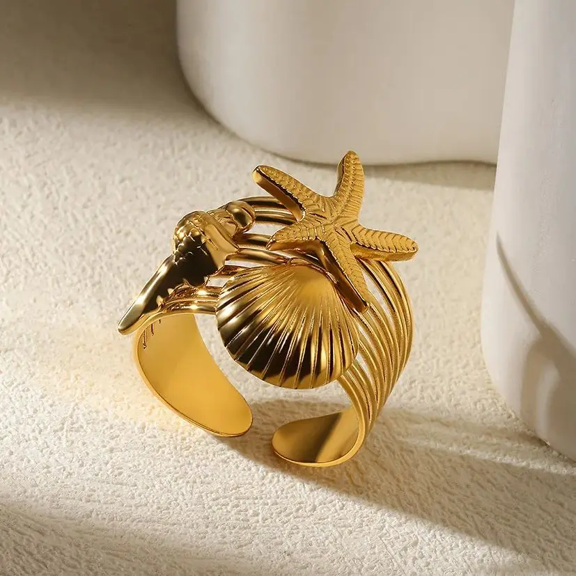 Stainless Steel Ring For Women