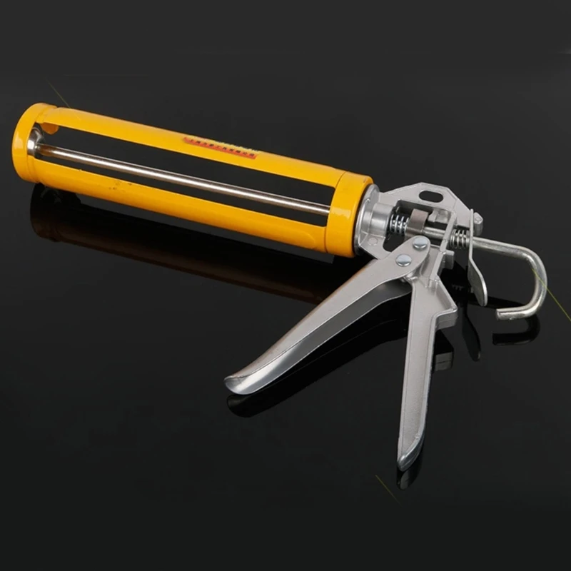 Aluminum Alloy Rotatable Cartridge Guns Durable Glass Guns Caulking Tools