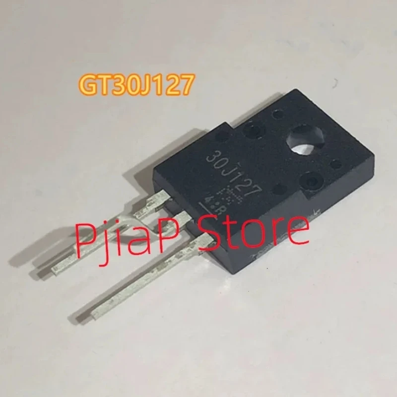 

10 шт. новый оригинальный GT30J127 30J127 Стандартный блок питания для ЖК-дисплея