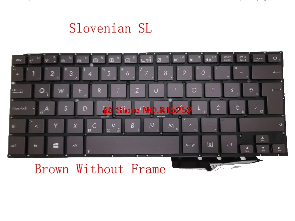 

Laptop Keyboard For ASUS UX31 UX31A UX31E UX31L UX31LA MP-11B16D06698 0KNB0-3100GE00 0KN0-LY1GE02 MP-11B13A06698 SW/TI/SL/TR/JP