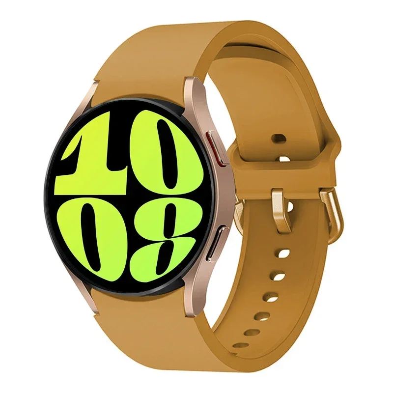 Seamless Silicone Watch Strap - Original Bracelet and Band