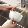 Kitchen Sink Sponges Holder For Bathroom Soap Dish Drain Water Basket Drying Rack Accessories Storage Organizer 4