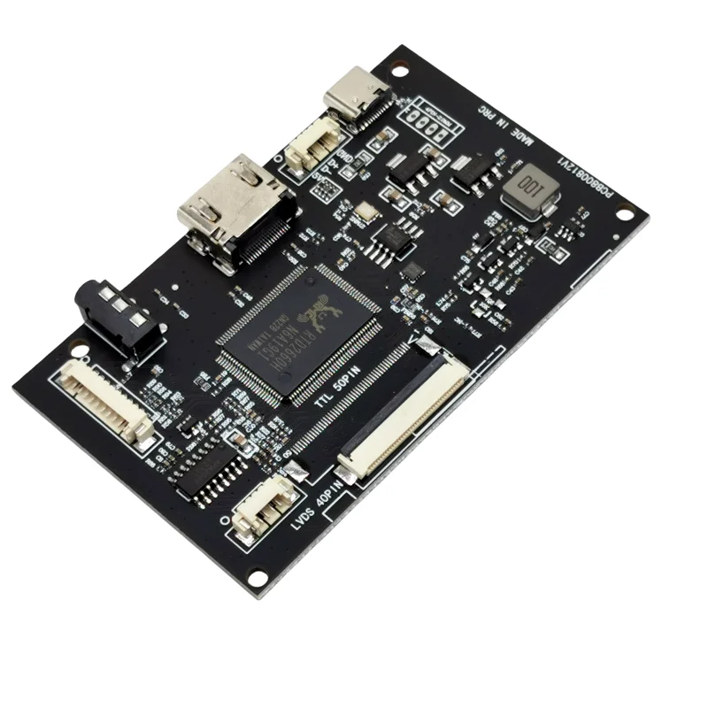 Hdmi e Jogo da Placa do Controlador do Áudio para o Painel 40pin Motorista do Lcd Hj080ia01e Ej080na-04c He080idw1 1024*768 Android Usb 5v - Image 4
