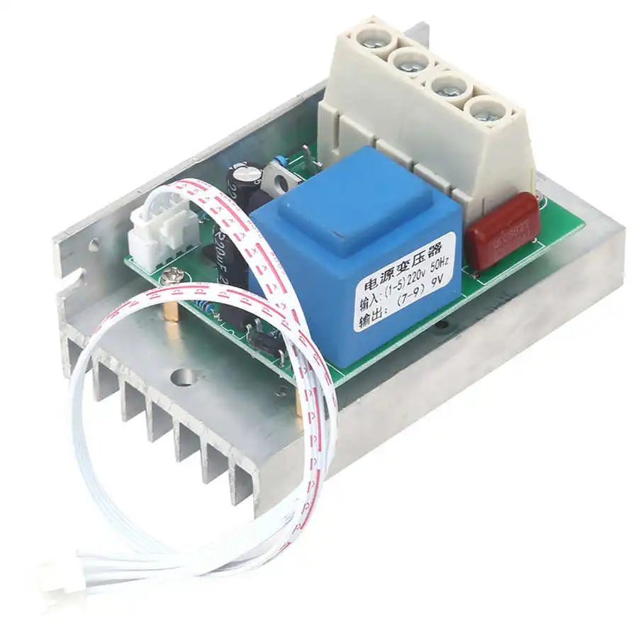 AC Voltage Regulator Two-Way Thyristor Adjustment Module Voltage Regulator Module 10000W 220V 80A Converter voltage regulator