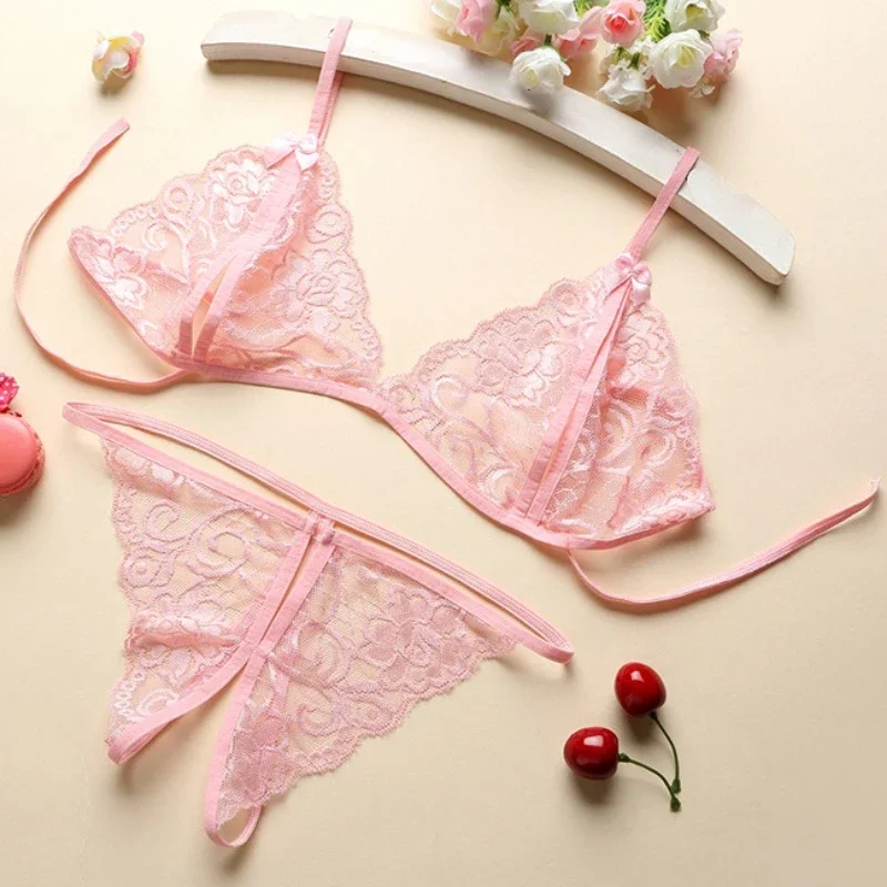 Sex Temptation Erotic Costume Transparent Sexy Underwear Adult Sex Product Erotic Sex Toys For Women Couples Set Lingerie