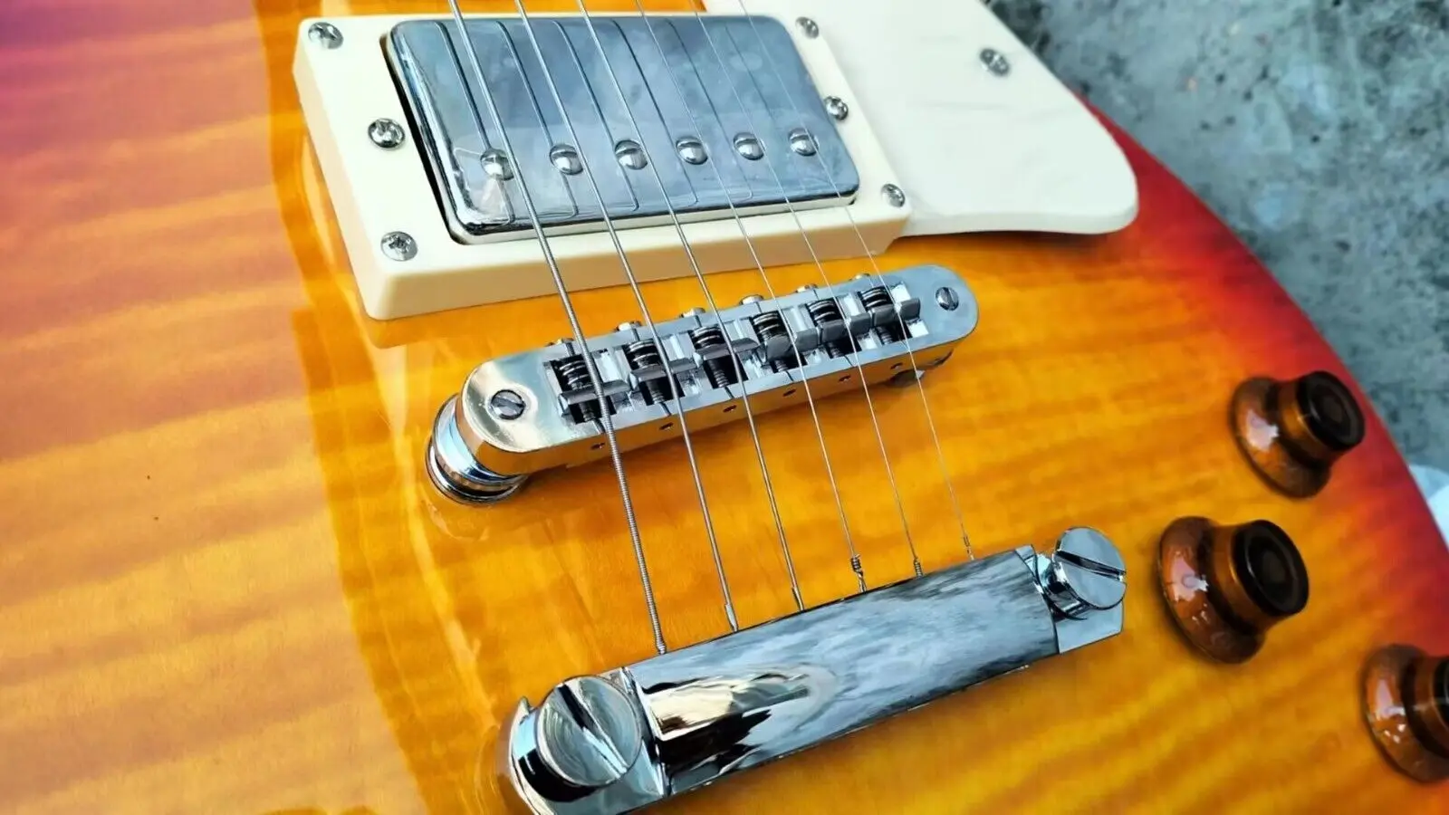 Electric Guitar Aldo Nova 1986 explorer headstock Rick Nielse
