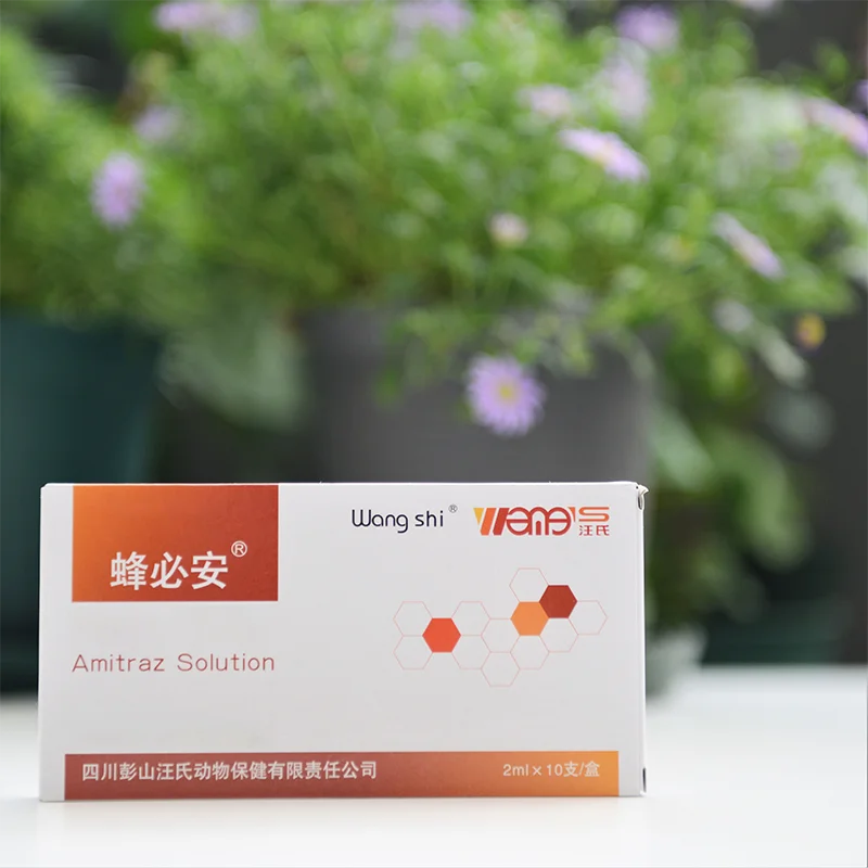 Wangshi-Amitraz-Solution-20-40-ML-Apiculture-Varroa-Treatment-Beekeeping-Supplies-Medicine-for-Bees.png Wangshi Amitraz Oldat 20/40 Ml Apikultúra Varroa Kezelés Méhészkészítés Gyógyszer A Méhek Számára - Image 2