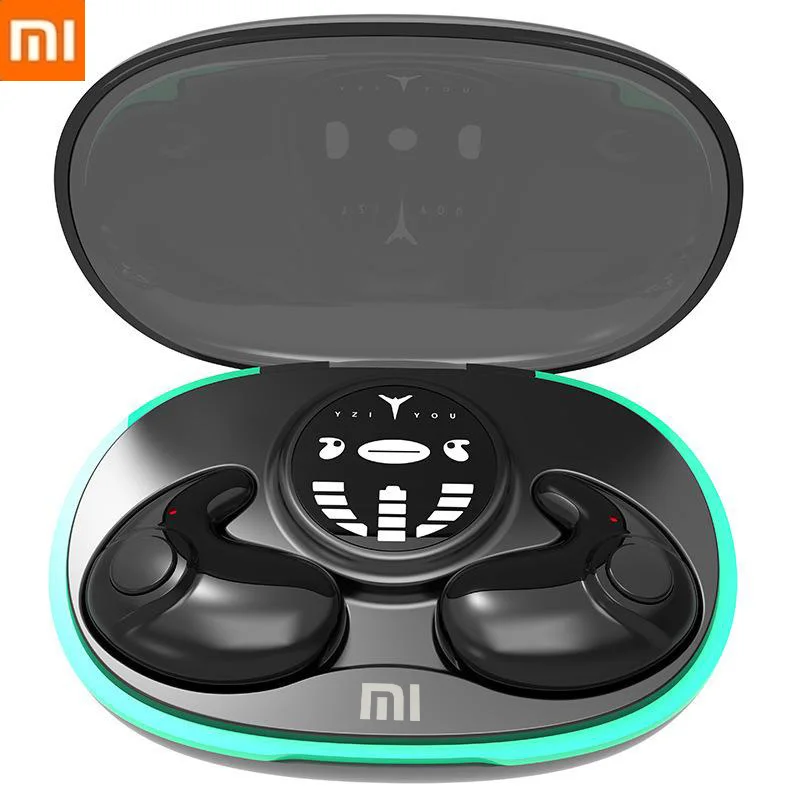 Auriculares invisibles Xiaomi Sleep con Bluetooth 5.3, IPX5, impermeables, inalámbricos, con micrófono